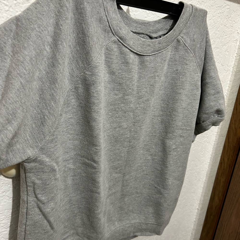 Madewell Short Sleeve Sweatshirt